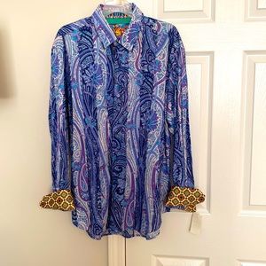 NWT-Robert Graham men’s shirt